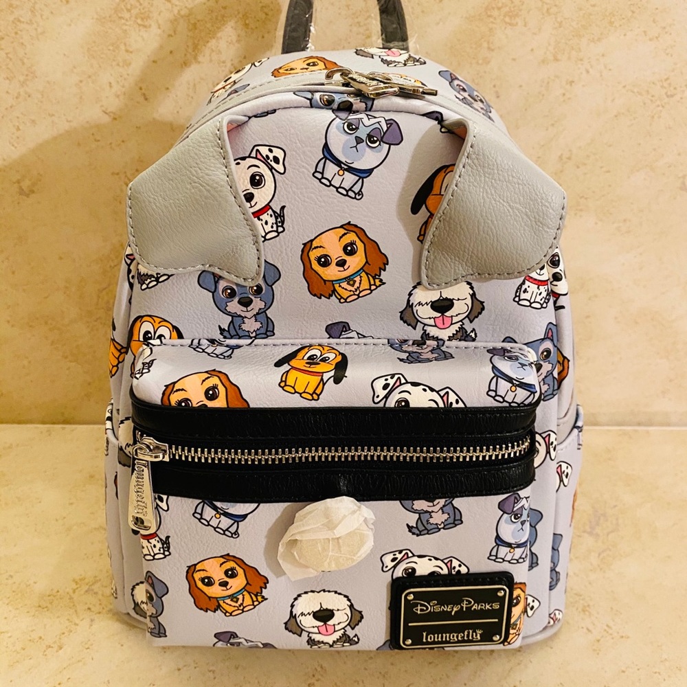 Loungefly Disney Dogs backpack